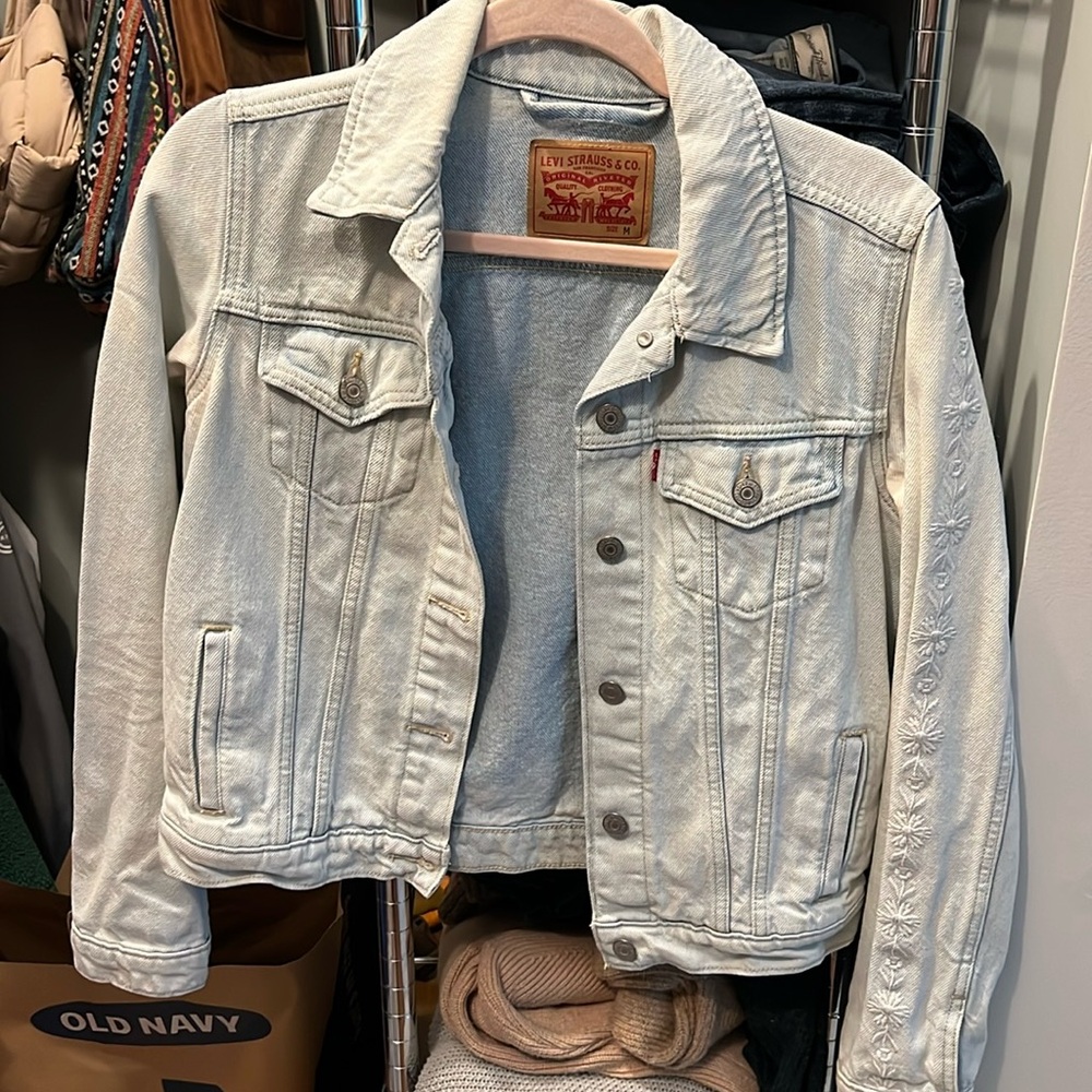 Levi Strauss Jean Jacket